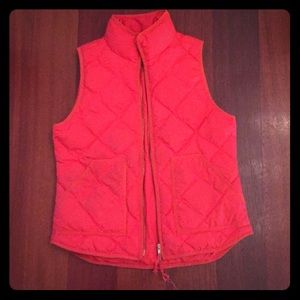 J crew vest